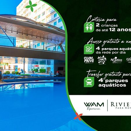 Riviera Park Hotel By Wam Experience Caldas Novas Eksteriør bilde