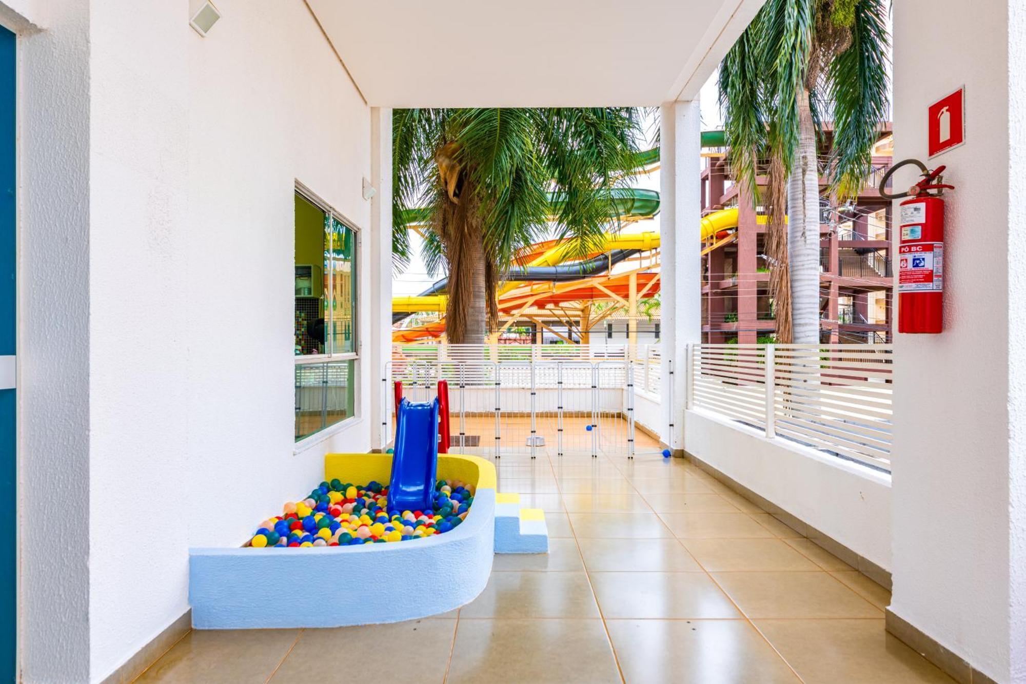 Riviera Park Hotel By Wam Experience Caldas Novas Eksteriør bilde