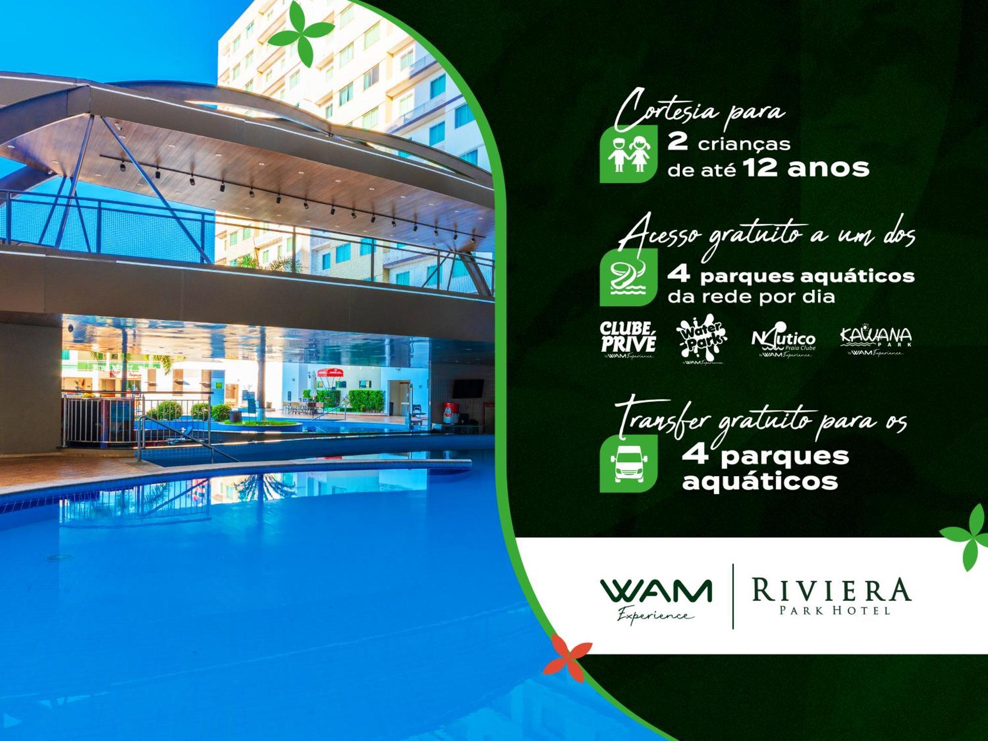 Riviera Park Hotel By Wam Experience Caldas Novas Eksteriør bilde